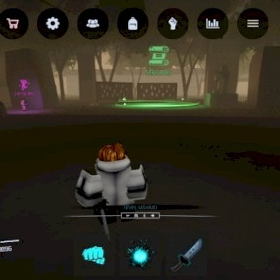 Jujutsu infinite LV max