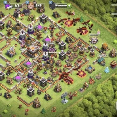 CV11 QUASE FULL