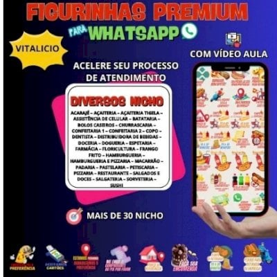 Figurinhas stickers