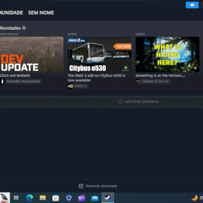 Conta Steam