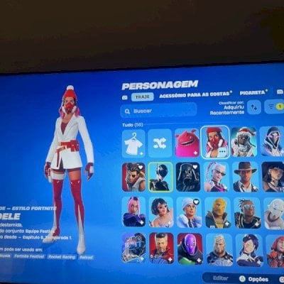 Vendo conta de fortinite