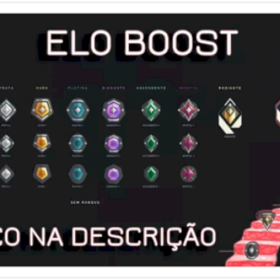 ELOJOB - MD5 - VITÓRIAS - PROMOÇÃO - VALORANT!