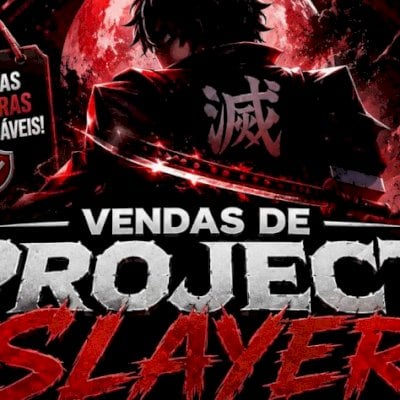 Contas de Project Slayer com níveis altos!
