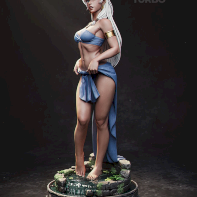 Kida Atlantis 3D - Arquivo .Stl Para Impressão 3D