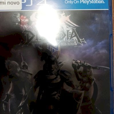 ⚔️ Final Fantasy Dissidia – PS4 🎮