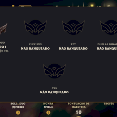 [Entrega Automática] Lol Ferro, 30K EA, Lvl 30, Upada na Mão, 41 Campeões