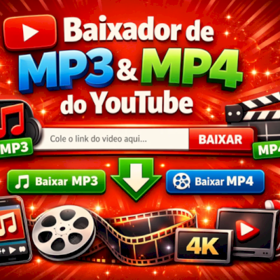 Baixador MP3 e Mp4 Youtube