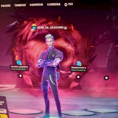 CONTA DE FORTNITE