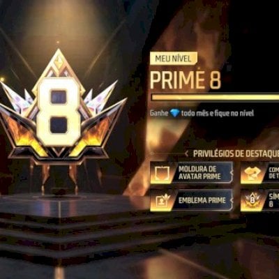 Conta gemada prime 8