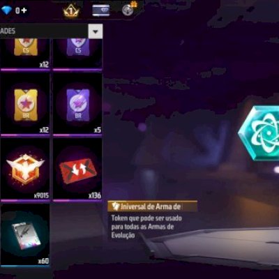 Conta nivel 35 com skin etc