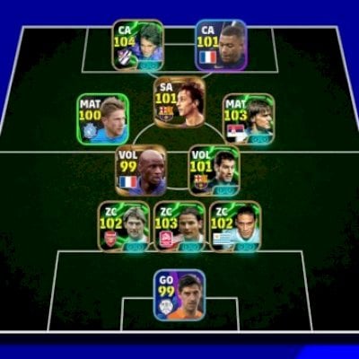 Conta efootball 3150
