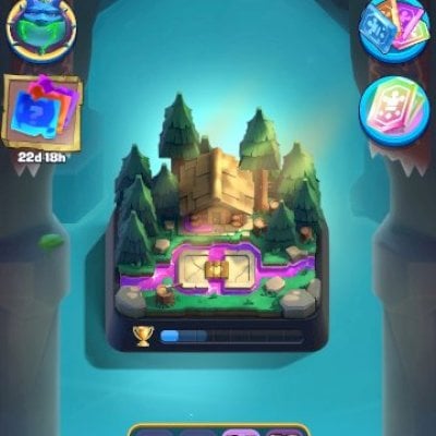Conta Clash Royale