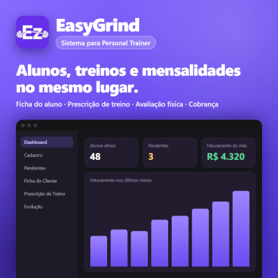 EasyGrind - Software (PC) para Personal Trainer