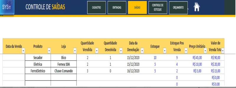 Foto do produto