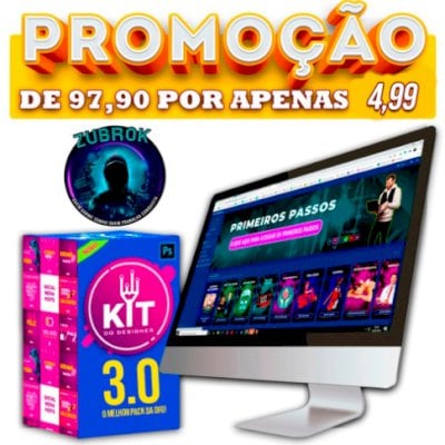 Super Pack Kit do Designer 3.0 - Promoção!