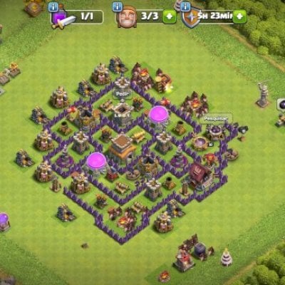 Conta cv8 quase full