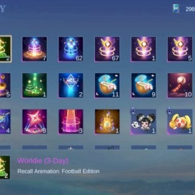 VENDE-SE CONTA NO MOBILE LEGENDS, SEM ENTRAR HÁ MAIS DE UM ANO.