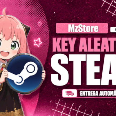 Key Aleatória Steam [Entregas 100% Automáticas]