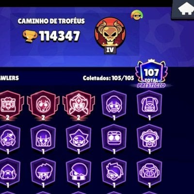 🔥 CONTA BRAWL STARS COMPLETA À VENDA 🔥