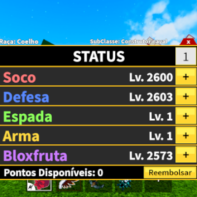 Conta de blox fruits pra vender rapido