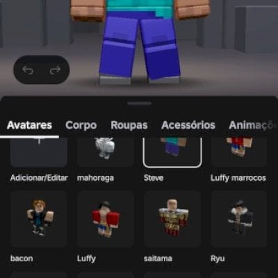Conta Blox fruit