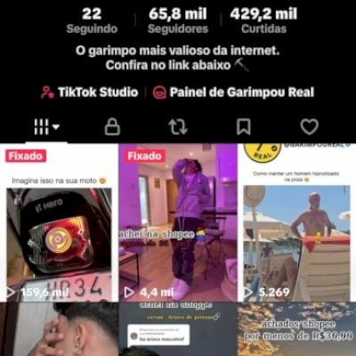 Vende-se conta do tiktok com +60mil seguidores