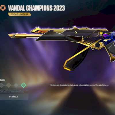Conta VALORANT – Champions 2023