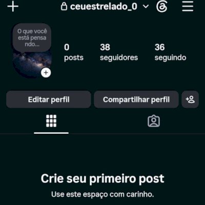 CONTA INSTAGRAM 2021 POUCOS SEGUIDORES!