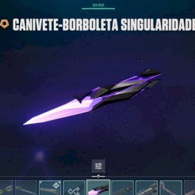 CONTA VALORANT GASTO 800 REIAS