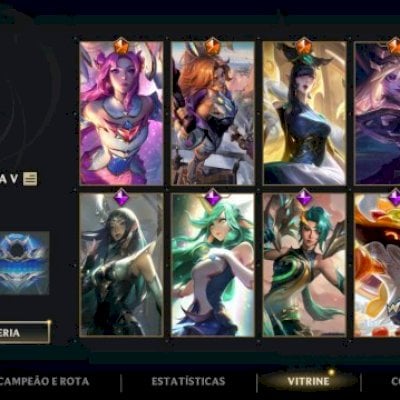 Conta de wild Rift