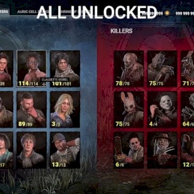 UNLOCK ALL DBD STEAM SEM RISCO DE BAN ENTREGA RAPIDA!