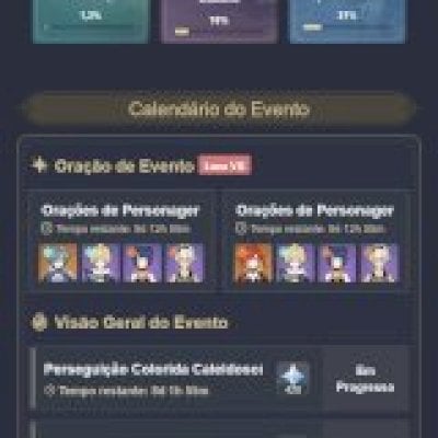 CONTA DE GENSHIN DESAPEGANDO