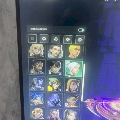 VENDO CONTA DE VALORANT, NIVEL 58, COM SKINS