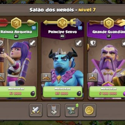 Vendo conta cv13 pouco upada com skins de passes