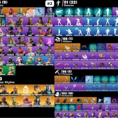 CONTA FORTNITE | 45 SKINS | ENTREGA AUTOMÁTICA
