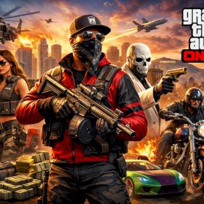 🚀 Evolua rápido no GTA V Online • UPGRADE