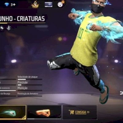 VENDO CONTA GEMADA FF, PRIME 6