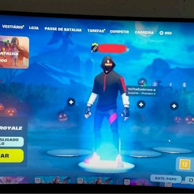Conta Fortnite Rara