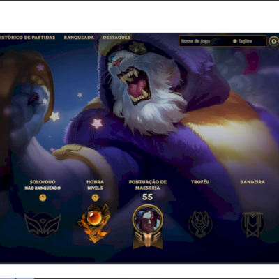 Conta League of Legends - LV30 unranked - upada a mão  - E-mail Incluso