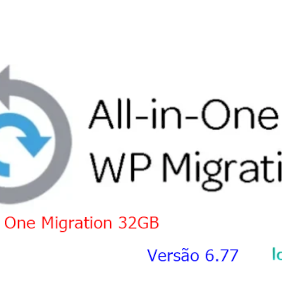 All In One Migration 32GB Versão 6.77
