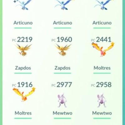 Conta pokemon GO Nível 70 Antiga