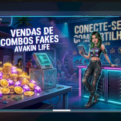 Combos fakes Econômicos de 3 fakes de 30k e de 5k