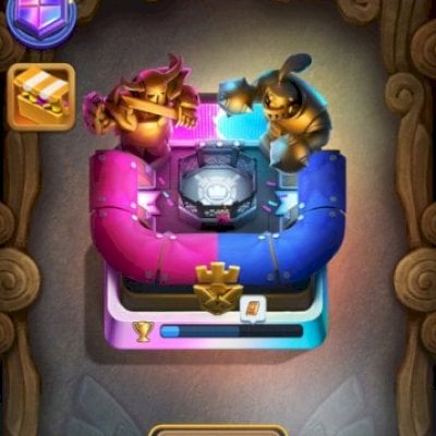 Conta de Clash Royale