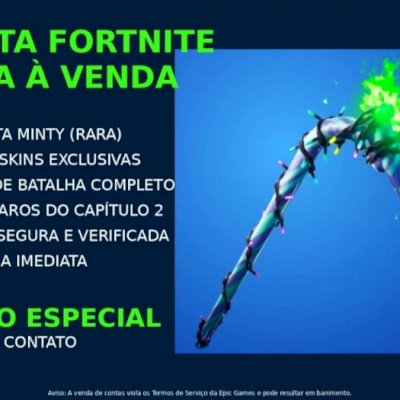 Minty+algumas skins, picaretas e passes