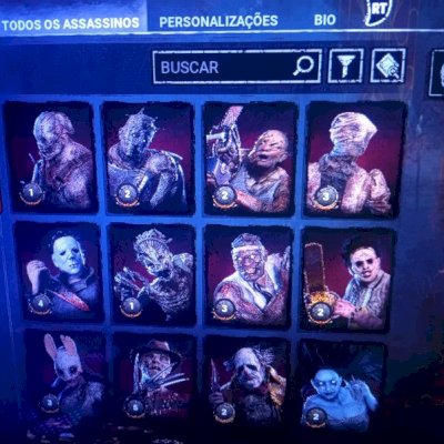 Conta level alto, quase todos os kilerss, prestígio alto e skins de eventos