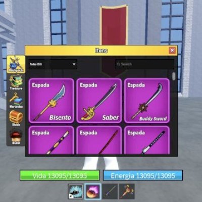 Conta de blox fruits