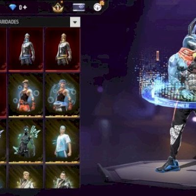 Conta GEMADA barata com muita opção de skin