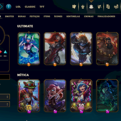 Acc LOL 402 skins