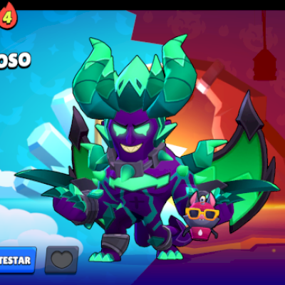 CONTA BRAWL STARS MAXIMIZADA (END-GAME) - 130.000K TROFÉUS - FULL BRAWLERS