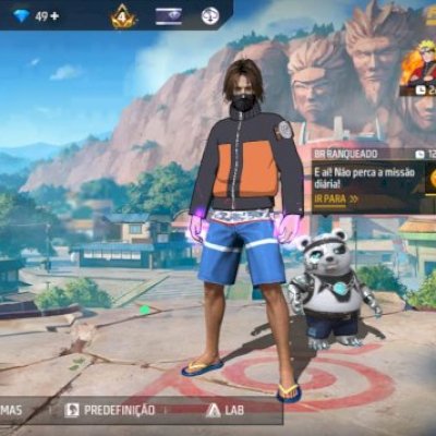 Conta de free fire
